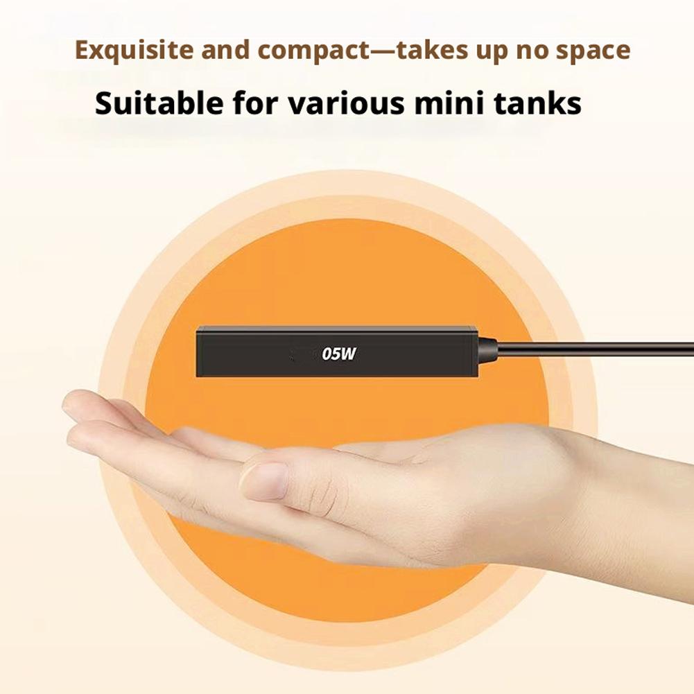 Aquecedor de Aquário Mini USB  - Fish Tank Heater avaliação e preço