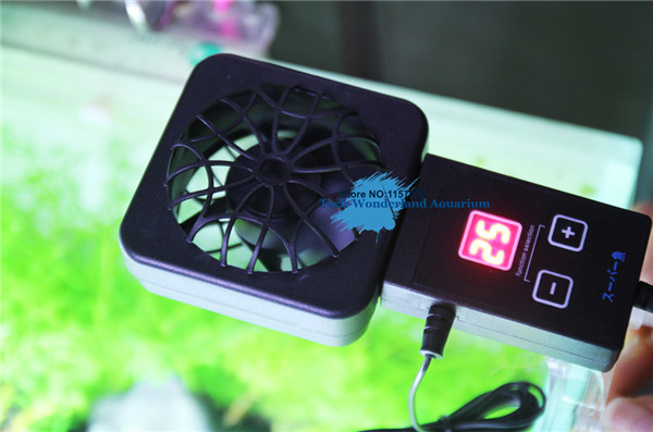 Mini ventoinha de aquário com  - Fish Tank Heater avaliação e preço