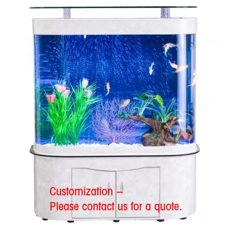 Aquário Grande Personalizado d - Fish Aquarium Home avaliação e preço