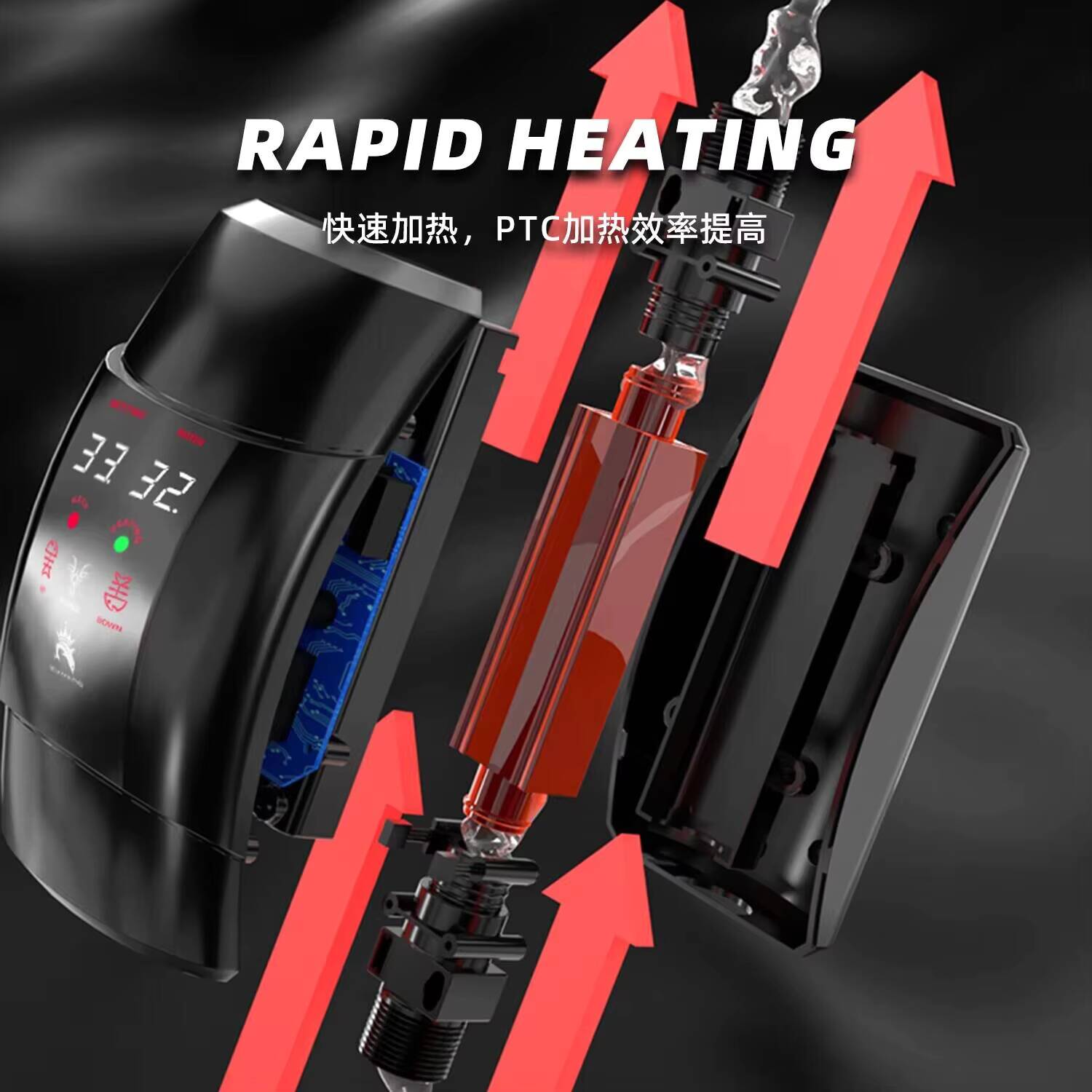 Haste de aquecimento externa 3 - Fish Tank Heater avaliação e preço
