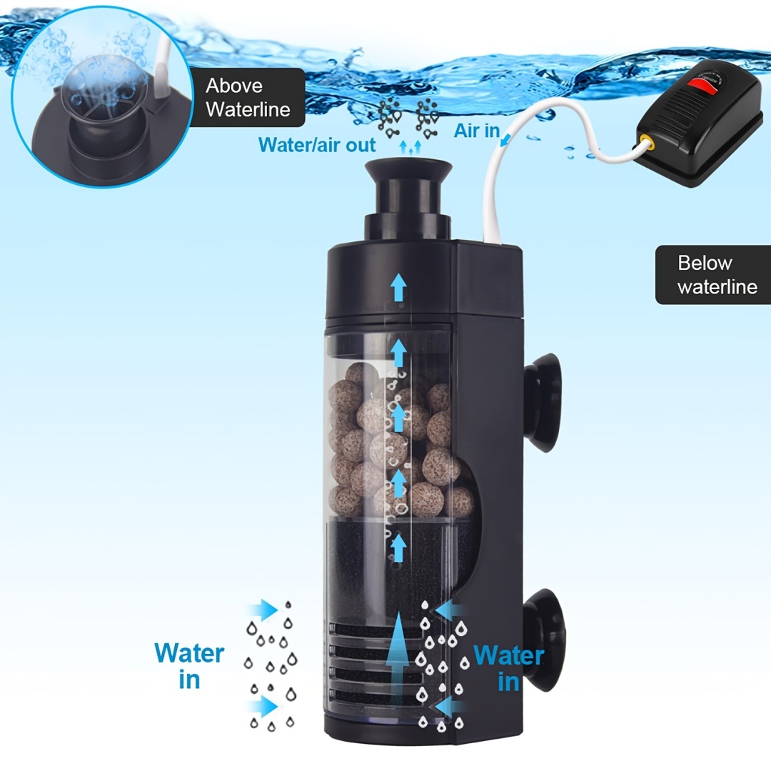 Filtro de esponja bio compacto - Aquarium Fish Betta avaliação e preço