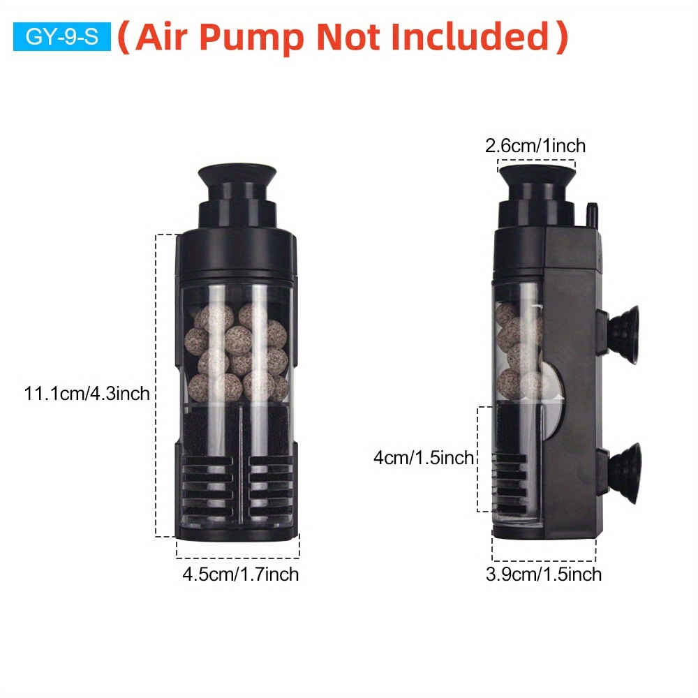 Filtro de esponja bio compacto - Aquarium Fish Betta avaliação e preço