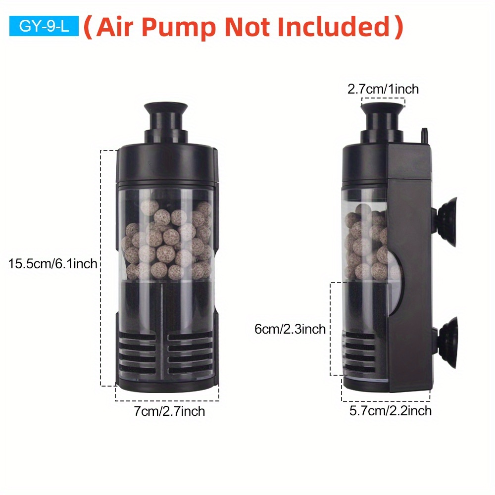 Filtro de esponja bio compacto - Aquarium Fish Betta avaliação e preço
