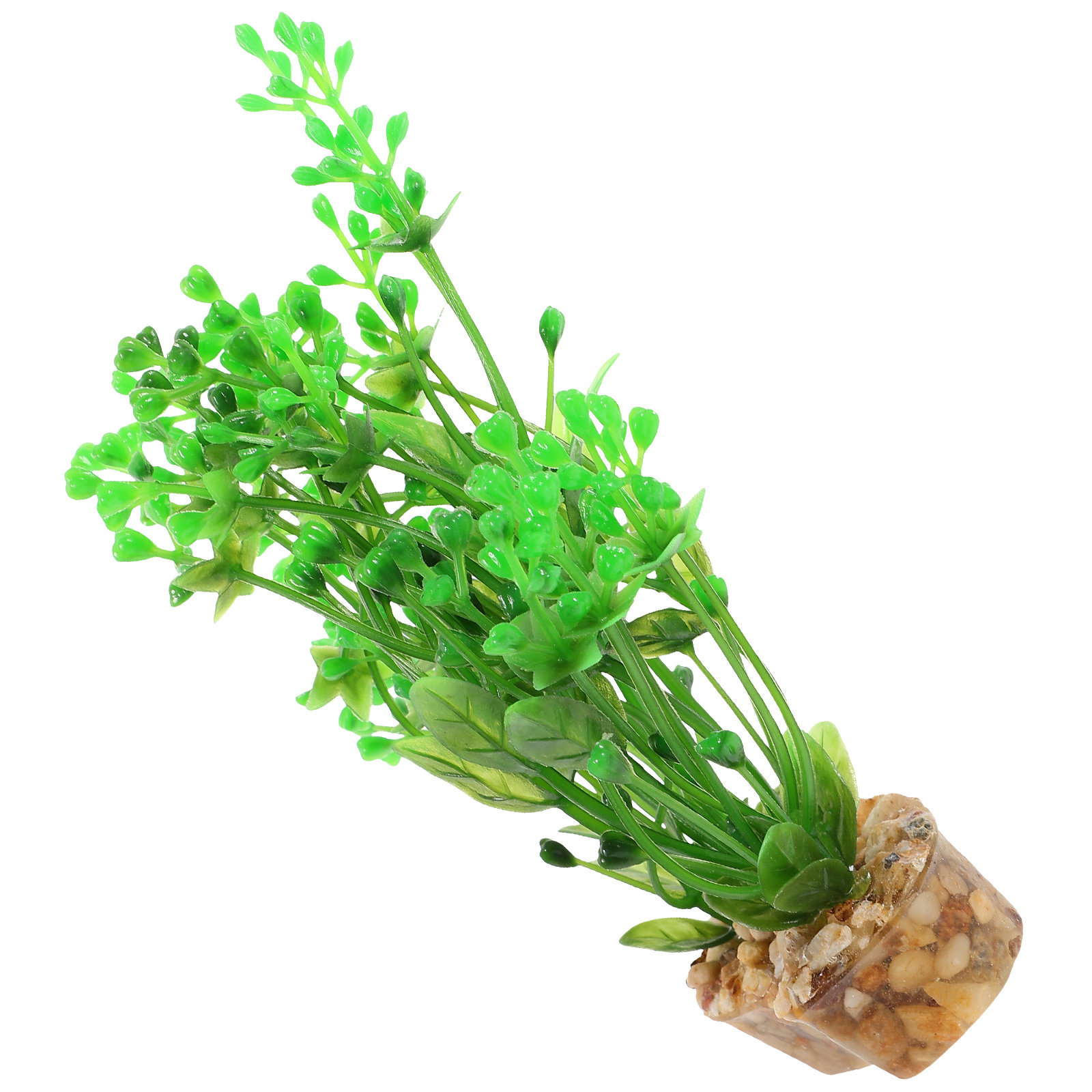Planta Aquática Artificial par - Aquarium Fish Betta avaliação e preço