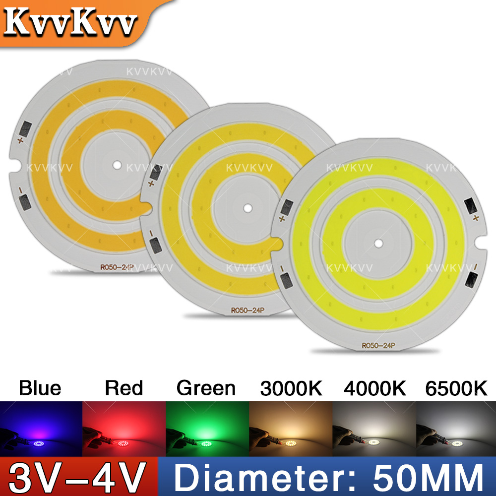 3v 4v redondo cob led peças da - Aquarium Light avaliação e preço