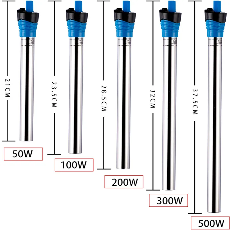 Aquecedor submersível para aqu - Fish Tank Heater avaliação e preço