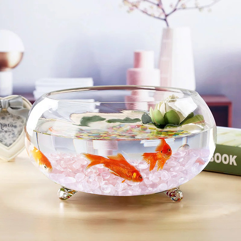 Pedras de cristal do cascalho  - Aquarium Decor avaliação e preço