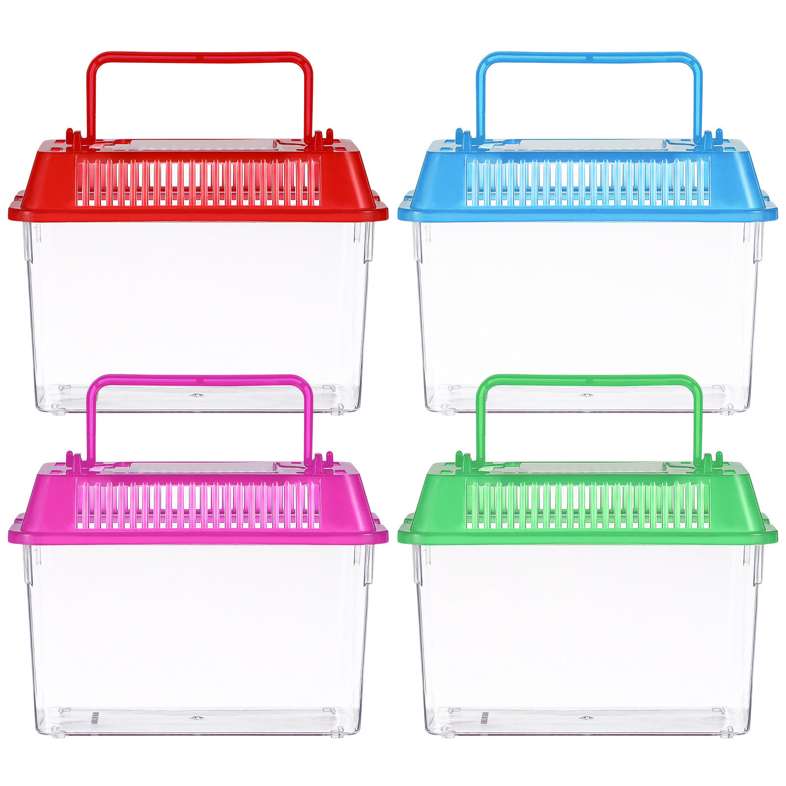 Aquário Portátil Mini de Plást - Aquarium Fish Betta avaliação e preço