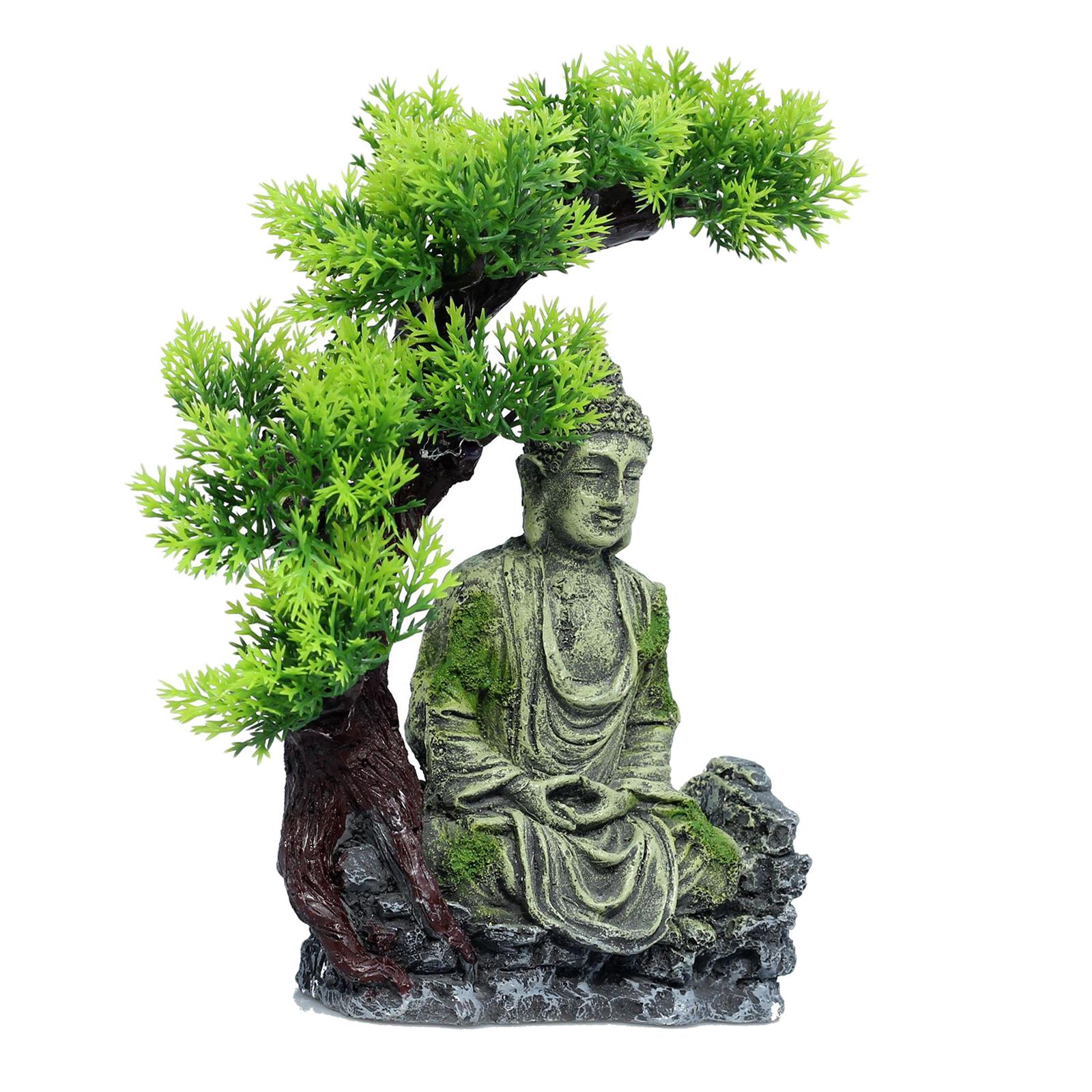 Estátua de Buda para decoração - Aquarium Fish Tank avaliação e preço