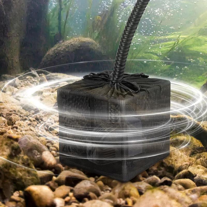 Saco de filtro da bomba da lag - Fish Tank Filter avaliação e preço