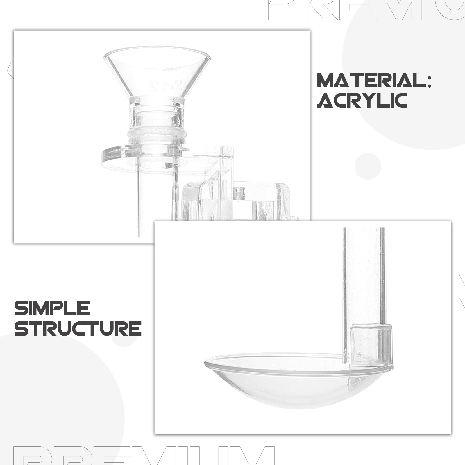 1 conjunto de tubo para alimen - Aquarium Fish Betta avaliação e preço