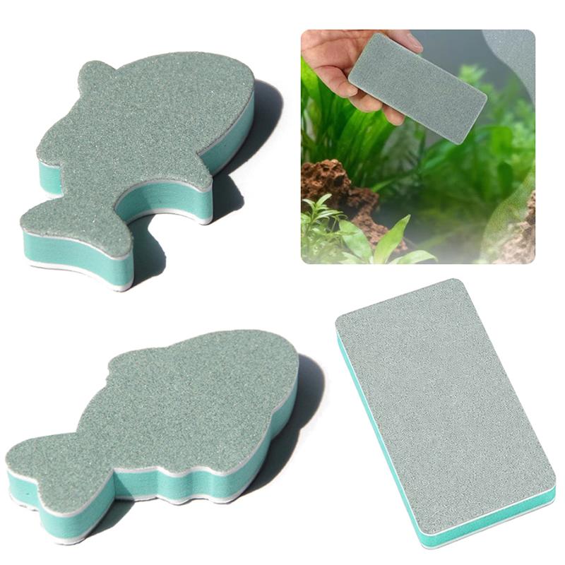 2/4 unidades de escova de espo - Fish Aquarium Home avaliação e preço