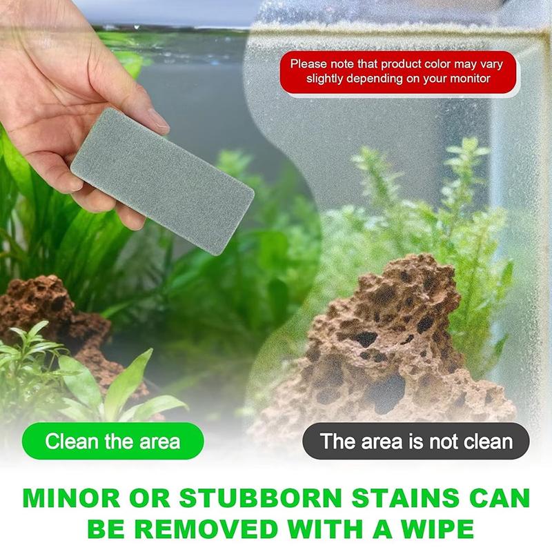 2/4 unidades de escova de espo - Fish Aquarium Home avaliação e preço