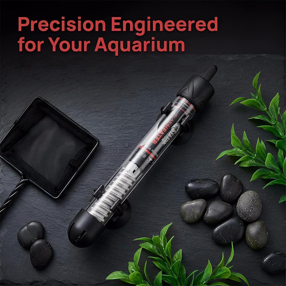 Aquecedor de Aquário Automátic - Fish Tank Heater avaliação e preço