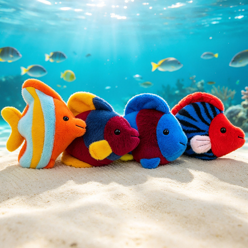 Brinquedo de Pelúcia Engraçado - Aquarium Fish Keeping avaliação e preço