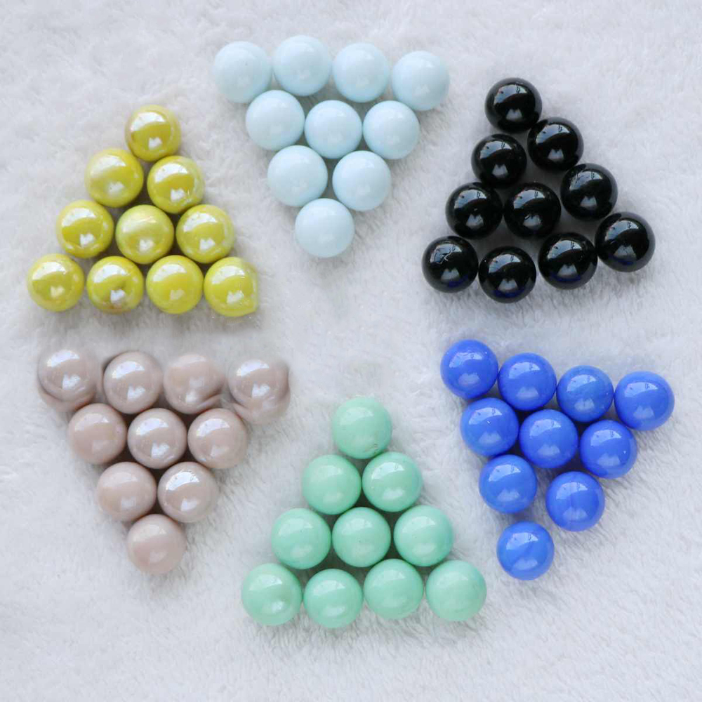 66 pçs dia16mm cor sólida bola - Fish Aquarium Home avaliação e preço