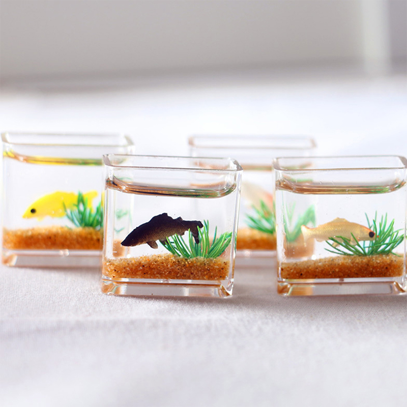 Decoração para casa, brinquedo - Fish Aquarium Home avaliação e preço