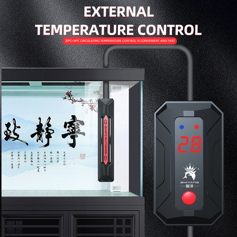 Haste de aquecimento para tanq - Fish Tank Heater avaliação e preço