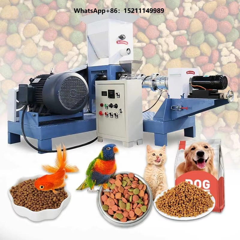 Máquina de Fabricação de Ração - Fish Food avaliação e preço