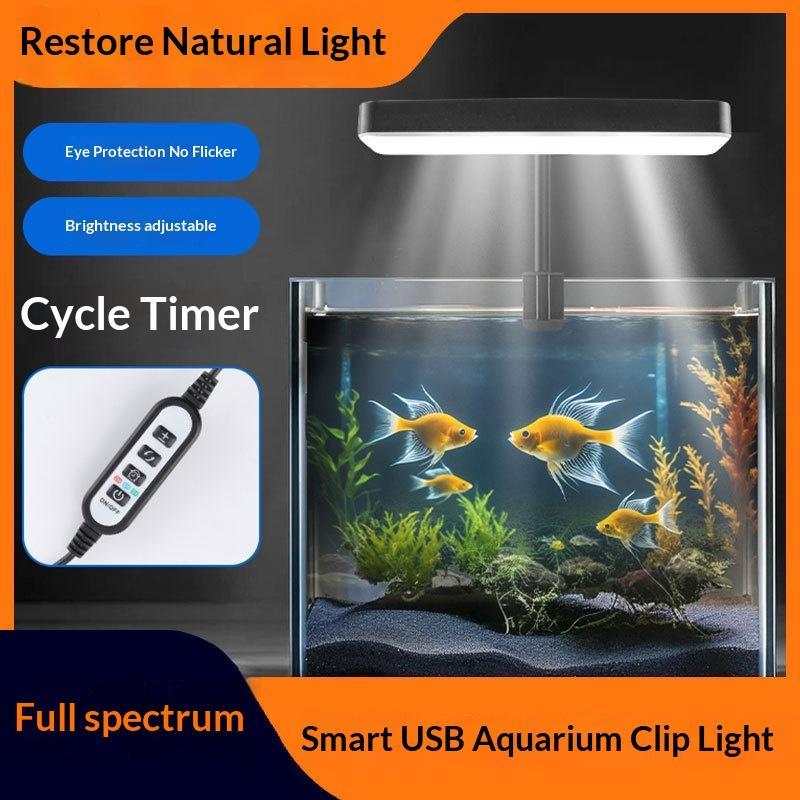 Luz LED de Espectro Completo p - Aquarium Light avaliação e preço