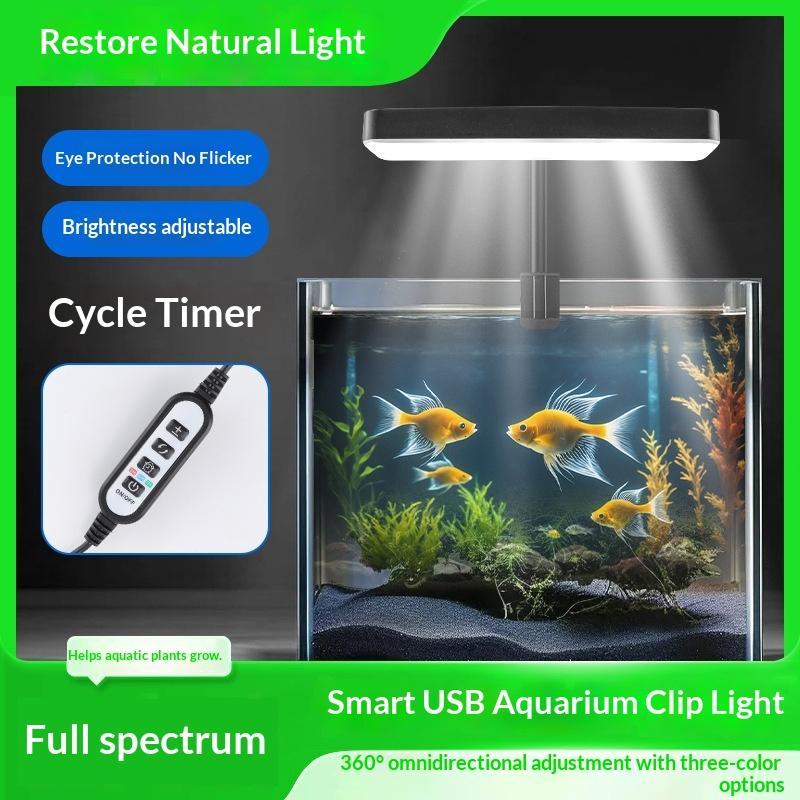 Luz LED de Espectro Completo p - Aquarium Light avaliação e preço