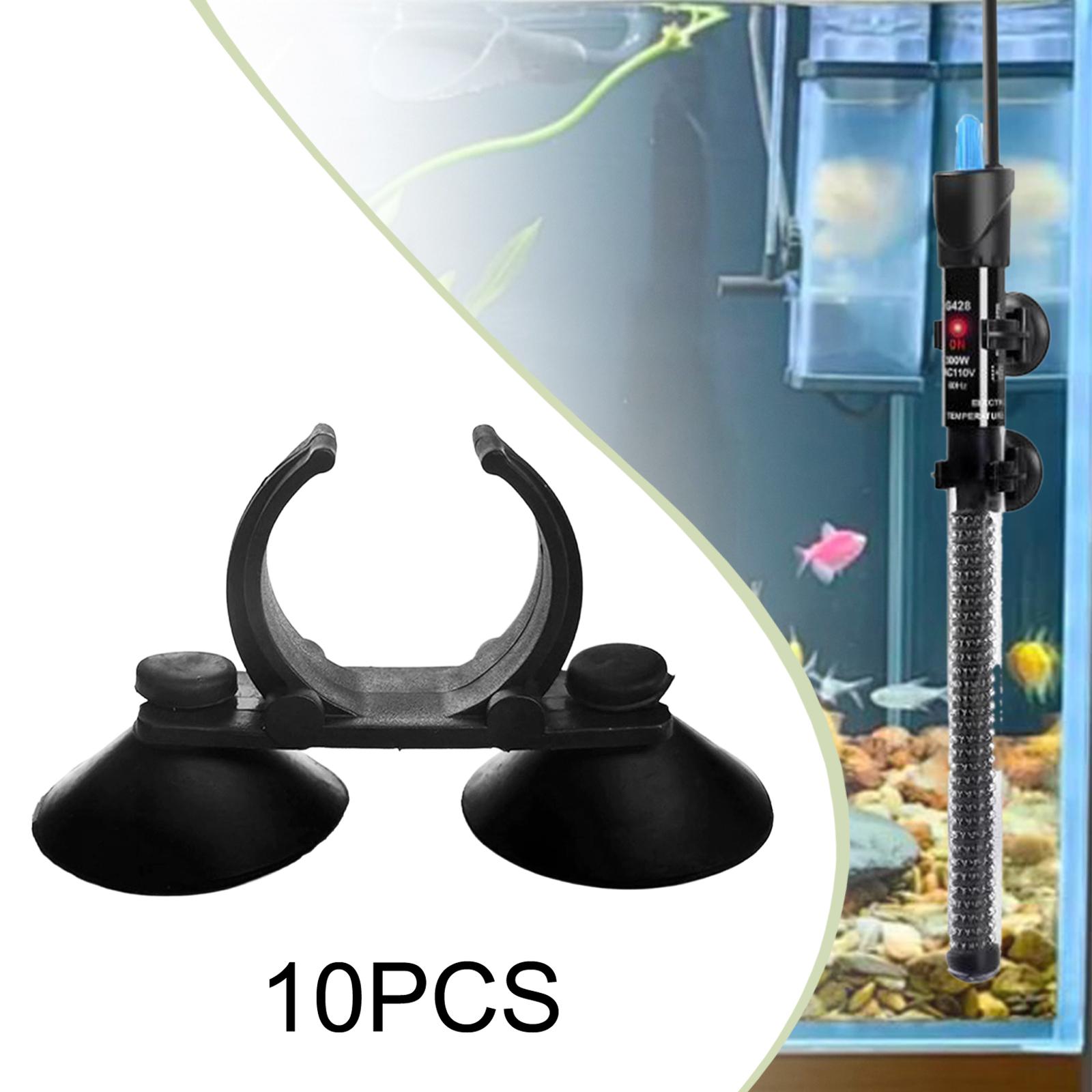 10 Peças de Clipes e Grampos d - Fish Tank Heater avaliação e preço