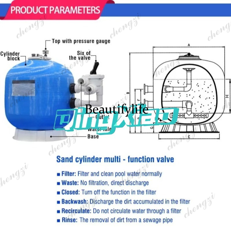 Filtro de Pressão para Tanque  - Fish Tank Filter avaliação e preço